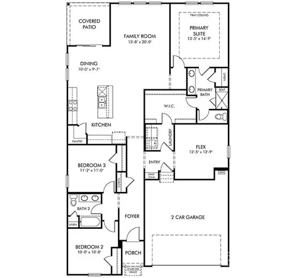 1204 Sweet Pea ST, Monroe, NC 28110