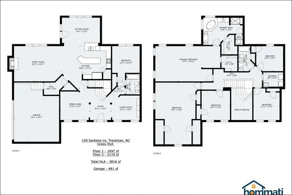130 Santana LN, Troutman, NC 28166