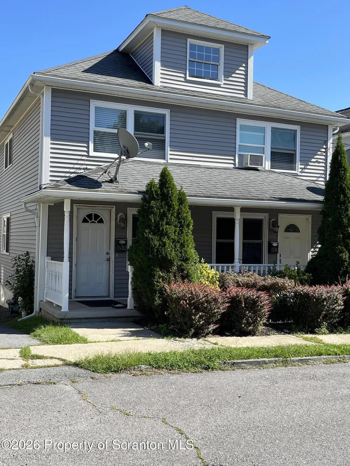 532 N Hyde Park AVE, Scranton, PA 18504