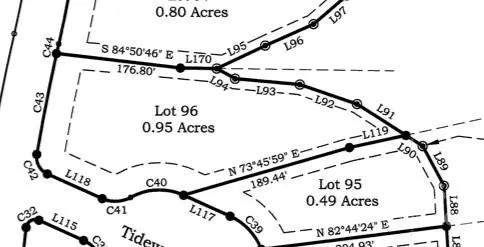 Lot 96 TIDEWATER CT #96, Norwood, NC 28128