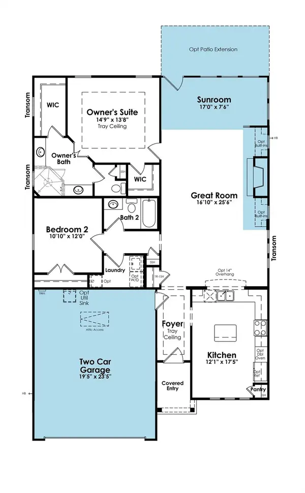 6025 Blissful DR, Charlotte, NC 28215