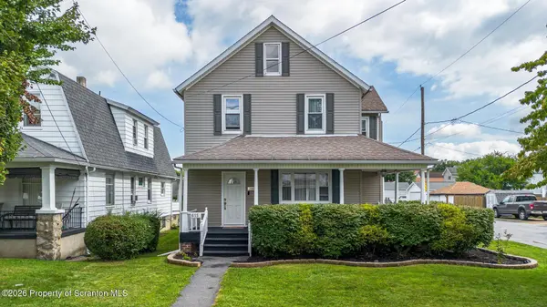 615 Oak ST, Old Forge, PA 18518