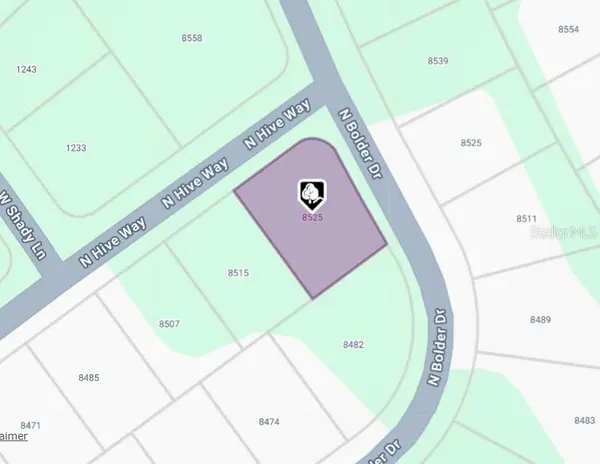 8525 N HIVE WAY, Citrus Springs, FL 34434