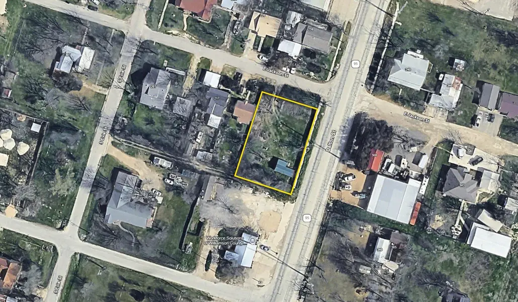 241 E Jackson ST, Bartlett, TX 76511