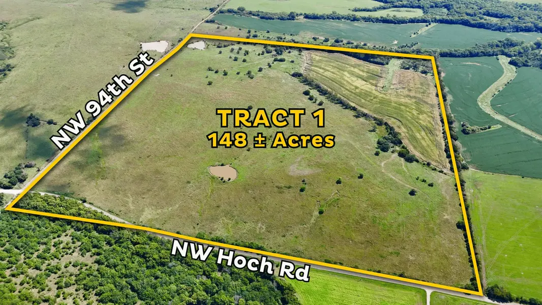 SE/c of NW Hoch Rd & NW 94th St - Tract 1, Silver Lake, KS 66539