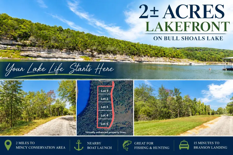 Lot 5 Savage RD, Kirbyville, MO 65679