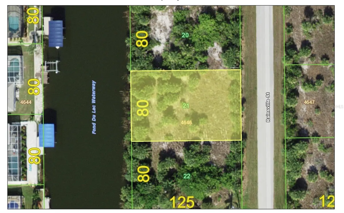 10526 RAINSVILLE ST, Port Charlotte, FL 33981