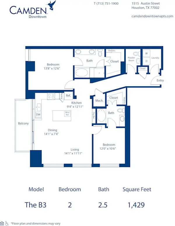 1515 Austin ST #1-1611, Houston, TX 77002