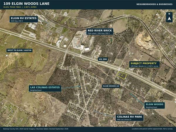 109 Elgin Woods LN, Elgin, TX 78621