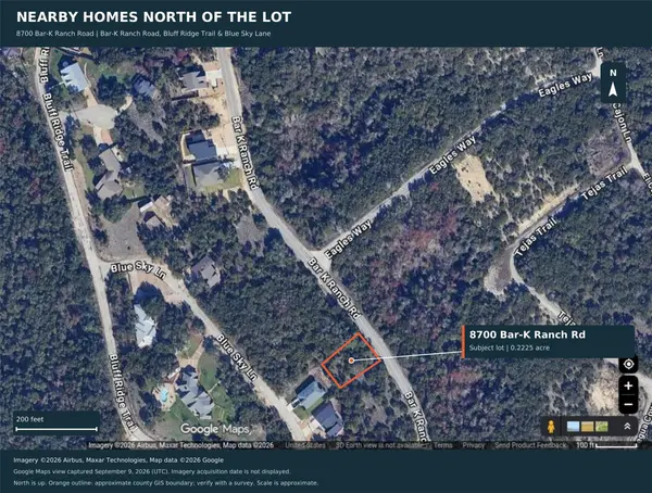 8700 Bar-K Ranch RD, Leander, TX 78645