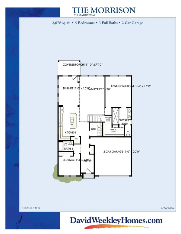 251 Maddy WAY, Bastrop, TX 78602