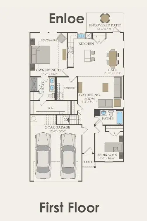 1004 The Duke CV, Jarrell, TX 76537