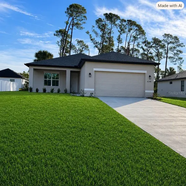 4298 N SALFORD BLVD, North Port, FL 34286