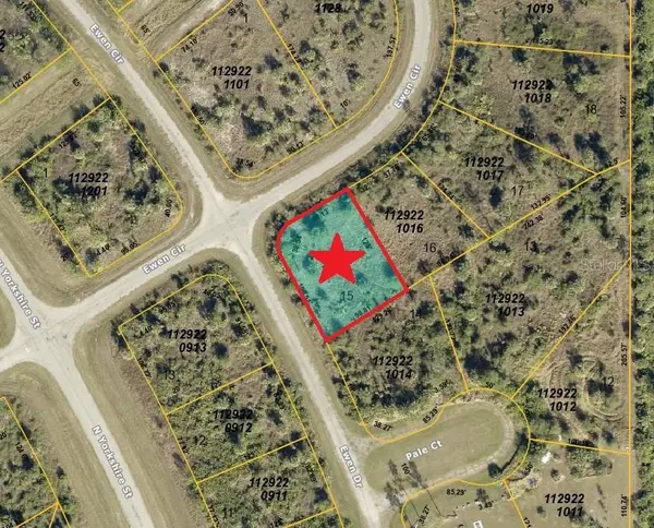 Lot 15 EWEN CIR, North Port, FL 34288