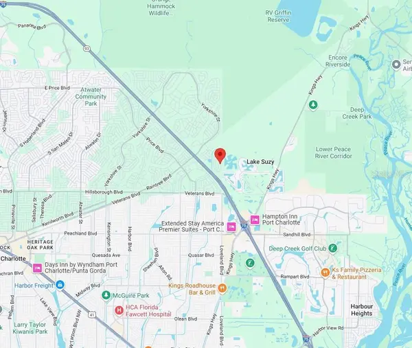 Lot 15 BLUELEAF DR, North Port, FL 34288