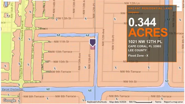 1021 NW 12TH PL, Cape Coral, FL 33993