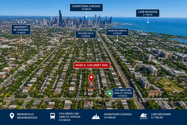 4040 S Calumet AVE, Chicago, IL 60653