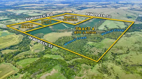 SE/c of NW Hoch Rd & NW 94th St - Tract 1, Silver Lake, KS 66539