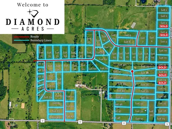 Lot 72 V HWY, Diamond, MO 64840