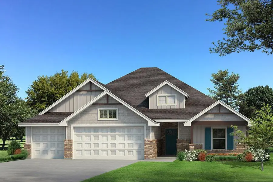 12517 SW 30th ST, Yukon, OK 73099