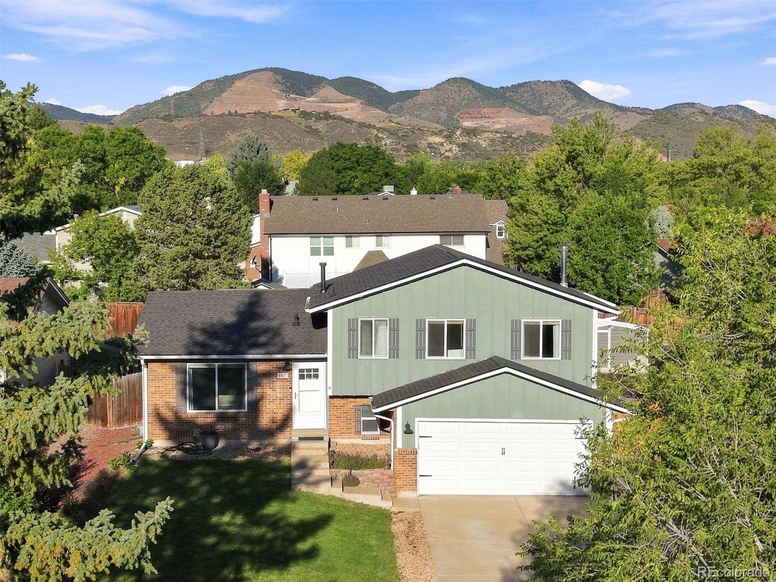 4817 S Xenophon WAY, Morrison, CO 80465
