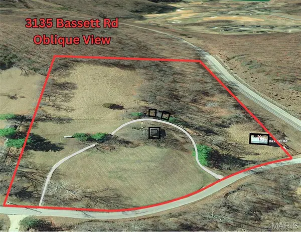 3135 Bassett RD, Unincorporated, MO 63069