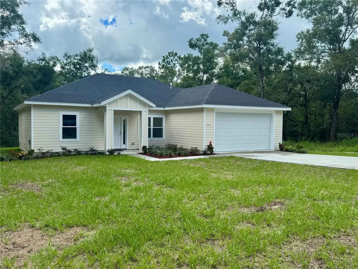 931 NE 154TH TER, Williston, FL 32696
