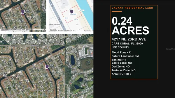4217 NE 23RD AVE, Cape Coral, FL 33909
