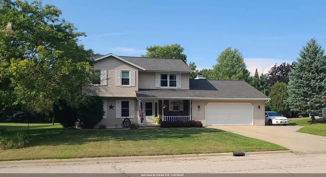 2854 BAYLITE DR, Green Bay, WI 54313-7175