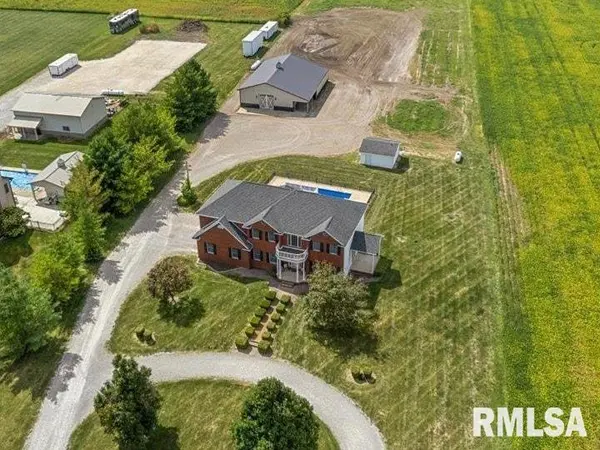 12825 Union School RD, Auburn, IL 62615