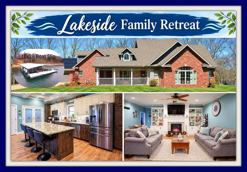 42 Lilac LN, Branson West, MO 65737