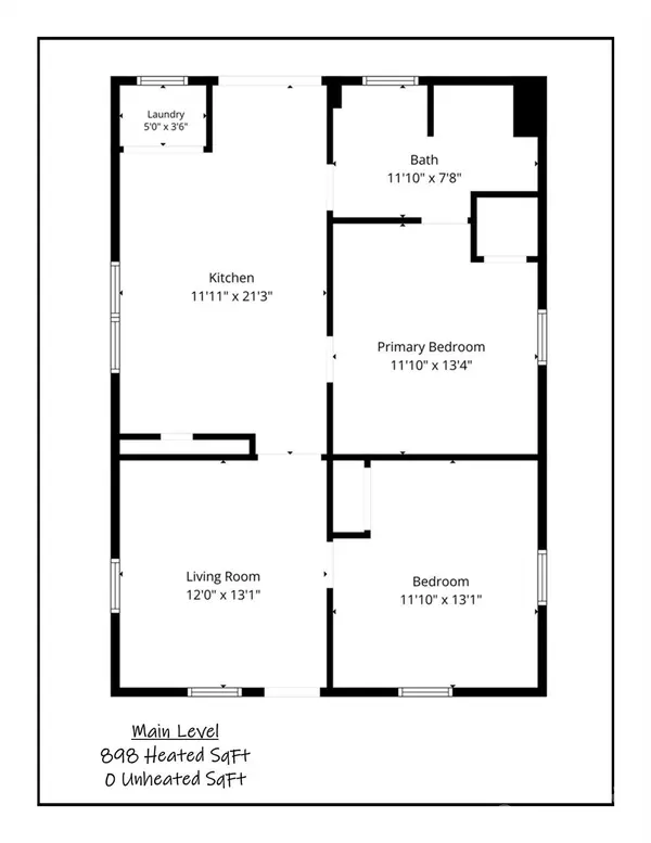411 W 21st ST, Newton, NC 28658