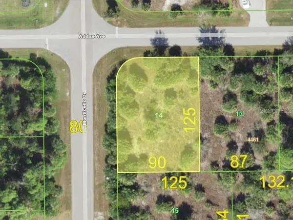 10426 MONTICELLO DR, Port Charlotte, FL 33981