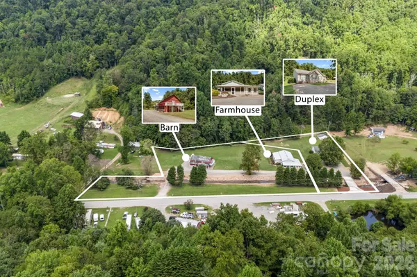 632 and 656 N Fork RD, Barnardsville, NC 28709