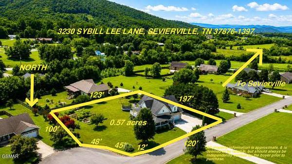 3230 Sybill Lee Lane, Sevierville, TN 37876