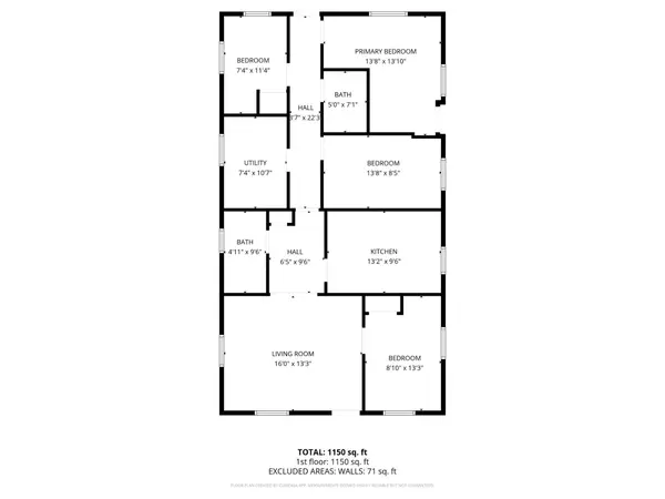 1730 Baugh Street #NE, Cleveland, TN 37311