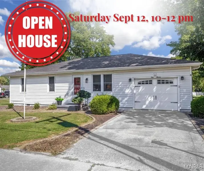 111 W Linden ST, Marine, IL 62061