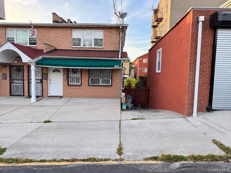 643 Baker AVE, Bronx, NY 10460