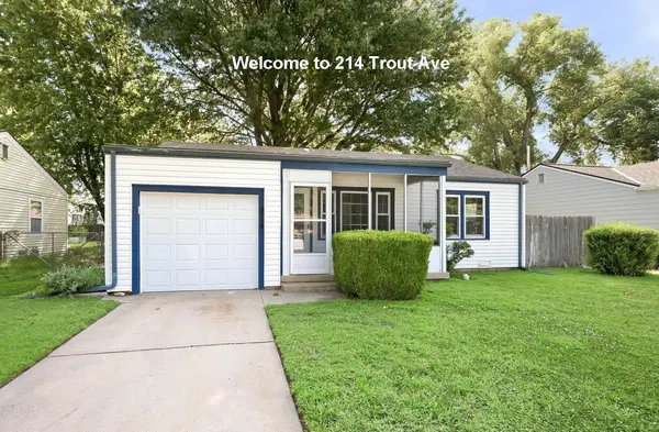214 Trout, Haysville, KS 67060