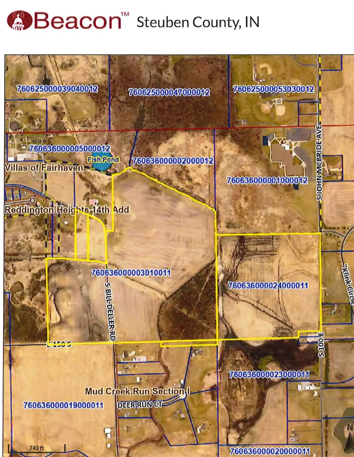00 S Bill Deller RD, Angola, IN 46703