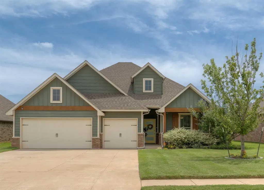 1216 N Beale TER, Mustang, OK 73064