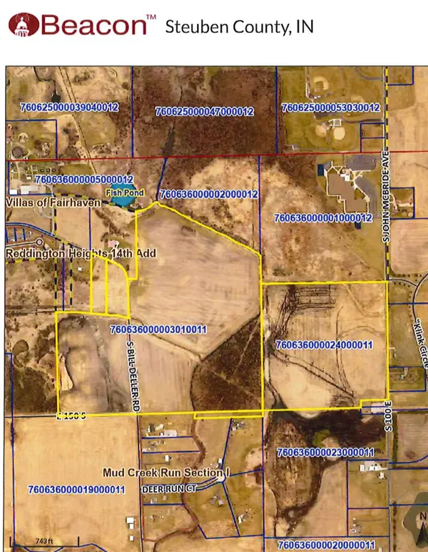 00 S Bill Deller RD, Angola, IN 46703
