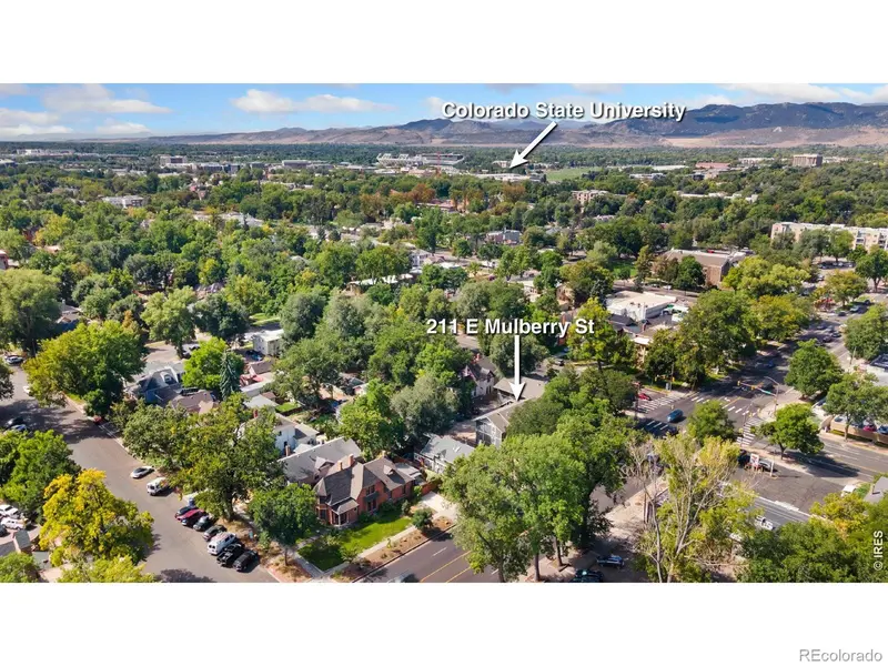 211 E Mulberry ST #2, Fort Collins, CO 80524