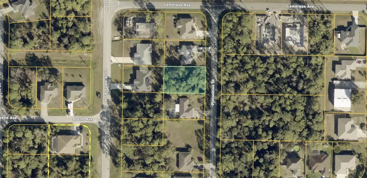 PINCUSHION ST, North Port, FL 34286