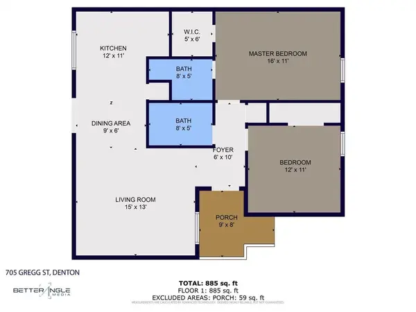 705 Gregg Street #2, Denton, TX 76201