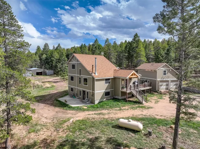 12090 S Ridge RD, Conifer, CO 80433