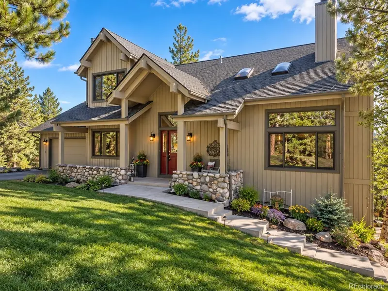 13532 Douglass Ranch DR, Pine, CO 80470