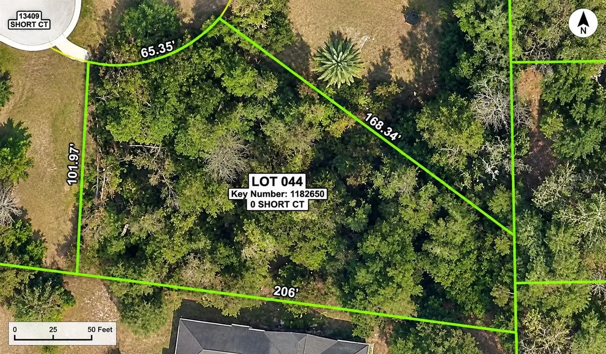 LOT 44 SHORT CT, Spring Hill, FL 34609
