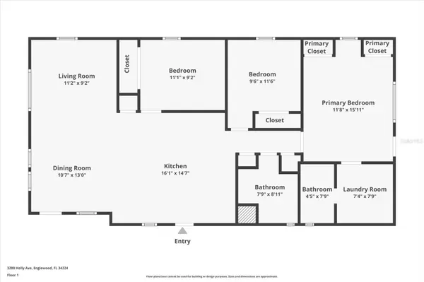 3280 HOLLY AVE, Englewood, FL 34224