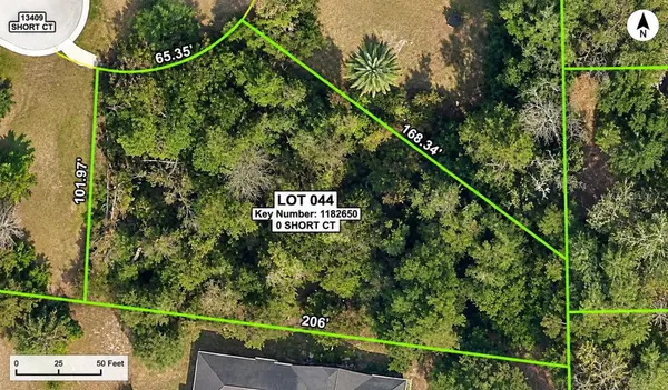 LOT 44 SHORT CT, Spring Hill, FL 34609